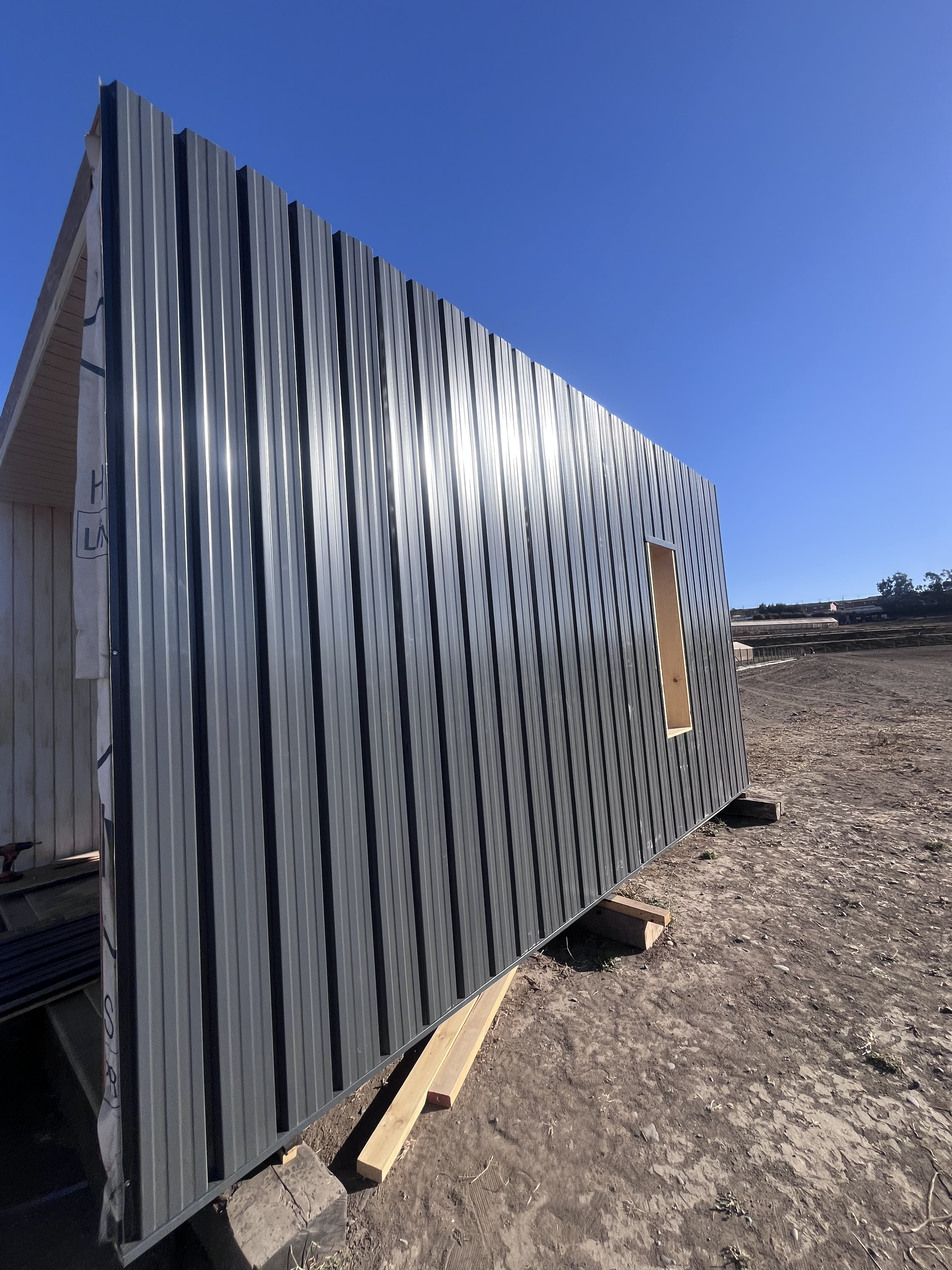 Exterior cladding metálico Modulab